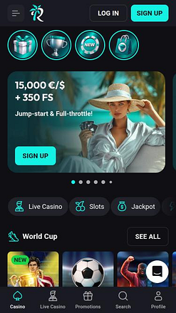 Nouveau casino en ligne 2026 - BetRiviera