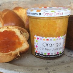 CONFITURE ORANGE FLEUR D'ORANGER