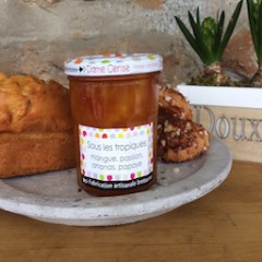 CONFITURE SOUS LES TROPIQUES