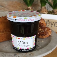 CONFITURE MURE SAUVAGE