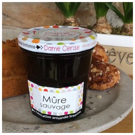 CONFITURE MURE SAUVAGE