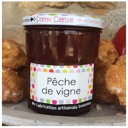 CONFITURE PECHE DE VIGNE 