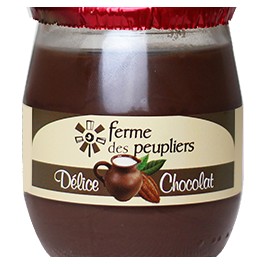 2 CRÈMES AU CHOCOLAT