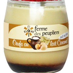 OEUFS AU LAIT SUR CARAMEL