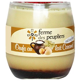 OEUFS AU LAIT SUR CARAMEL