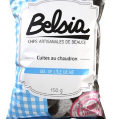 CHIPS AU SEL DE L'ILE DE RE