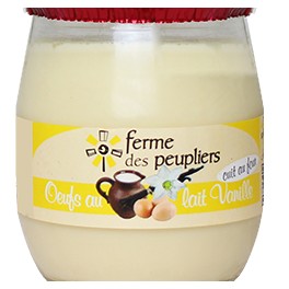 OEUF AU LAIT À LA VANILLE 