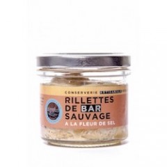 RILLETTES DE BAR FLEUR DE SEL