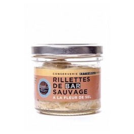 RILLETTES DE BAR FLEUR DE SEL