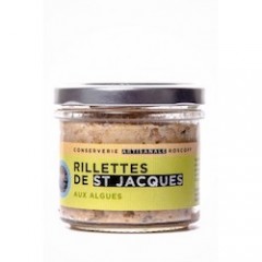 RILLETTE ST JACQUES AUX ALGUES