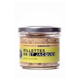 RILLETTE ST JACQUES AUX ALGUES