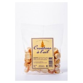 CROÛTONS À L'AIL 