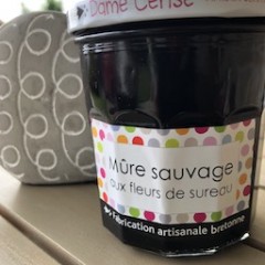 CONFITURE MURE SAUVAGE SUREAU