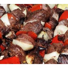 BROCHETTES DE BOEUF SALERS