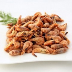 CREVETTES GRISES 250 GRS