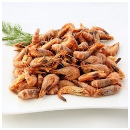 CREVETTES GRISES 250 GRS