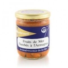 FRUITS DE MER À L'ARMAGNAC 