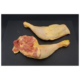 2 CUISSES POULET JAUNE