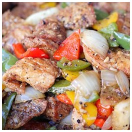 SAUTÉ DE PORC MARINÉ