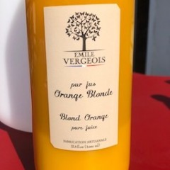 PUR JUS D'ORANGE BLONDE 