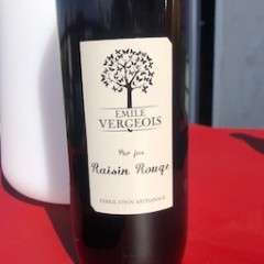 JUS DE RAISIN ROUGE 
