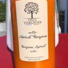 JUS D'ABRICOT BERGERON 