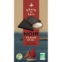 CHOCOLAT NOIR FLEUR DE SEL 