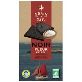 CHOCOLAT NOIR FLEUR DE SEL 