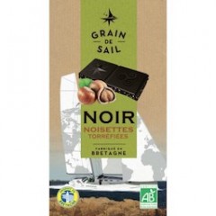 CHOCOLAT NOIR NOISETTES TORRÉFIÉES 