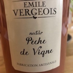 JUS DE PÊCHE BLANCHE 