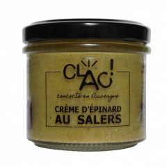 CRÈME D'ÉPINARD AU SALERS