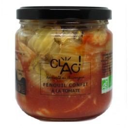 FENOUIL CONFITS A LA TOMATE BIO 