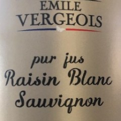 PUR JUS DE RAISIN BLANC 