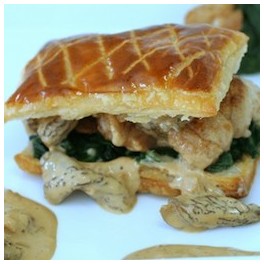 FEUILLETÉ RIS DE VEAU 