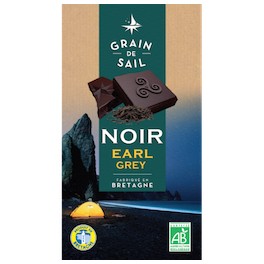 CHOCOLAT NOIR THÉ EARL GREY 