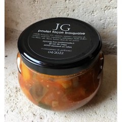 POULET BASQUAISE 2/3 PERSONNES 