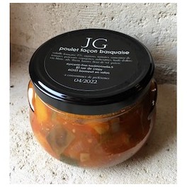 POULET BASQUAISE 2/3 PERSONNES 