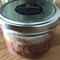 TERRINE DE CANARD CHATAIGNE