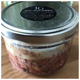 TERRINE DE CANARD CHATAIGNE