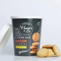 COOKIES OIGNONS BACON 