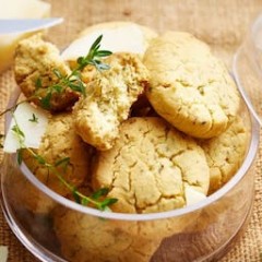 COOKIES EMMENTAL FLEUR DE SEL 