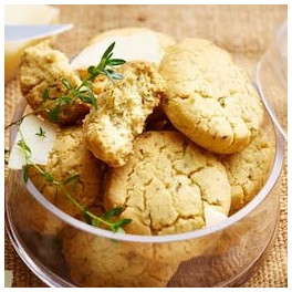 COOKIES EMMENTAL FLEUR DE SEL 