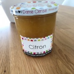 CONFITURE CITRON 