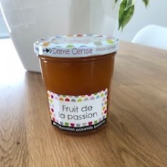 CONFITURE FRUITS DE LA PASSION 