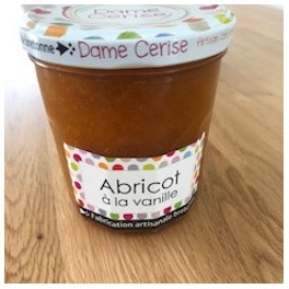 CONFITURE ABRICOT VANILLE 