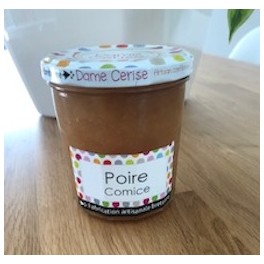 CONFITURE POIRE COMICE