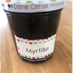 CONFITURE MYRTILLE