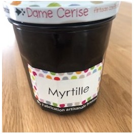 CONFITURE MYRTILLE