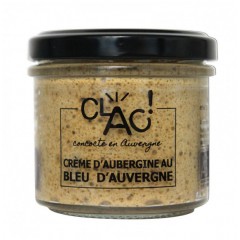 CRÈME AUBERGINE AU BLEU 