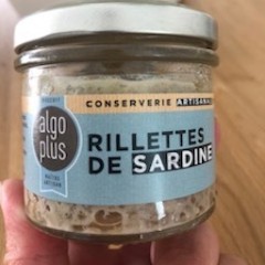 RILLETTES DE SARDINES